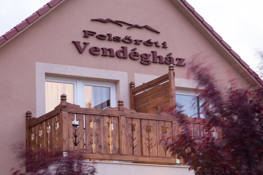 Felsőréti Vendégház Demjén Exterior foto